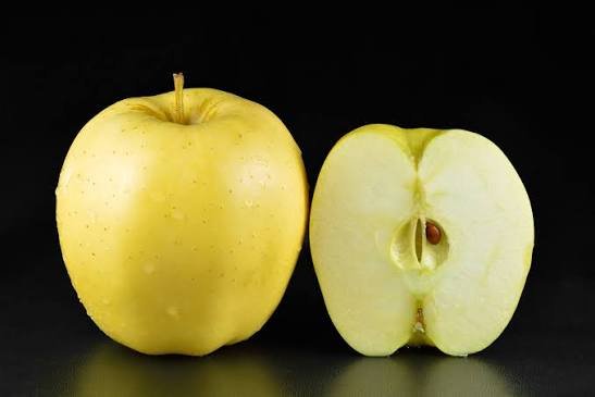 Handpicked Golden apples